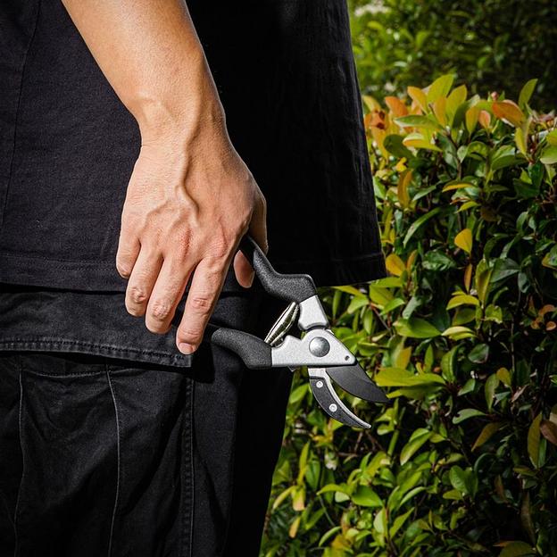 Набор сучкорез + секатор Deli DL580002 лезвия с тефлоновым покрытием, длина 75/21 см, макс. диаметр реза 30/15 мм, сталь 55С фото 7