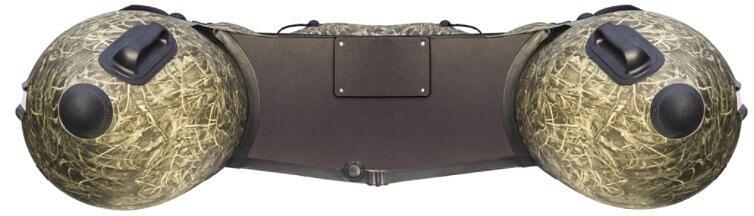 Лодка Ривьера 3600 СК Компакт, 3600*1600*460 мм., цвет: камуфляж камыш фото 6