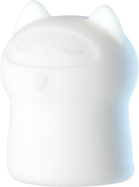 Умный светильник Sber Кошка настол. белый (SBDV-00125) фото 3