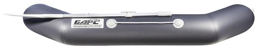 Лодка Барс 230, габариты: 2300*1000*280 мм., цвет: графит фото 5