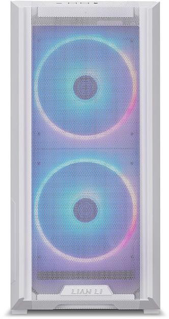 Корпус Lian-Li Lancool 216 белый без БП ATX 2xUSB3.0 audio bott PSU фото 2