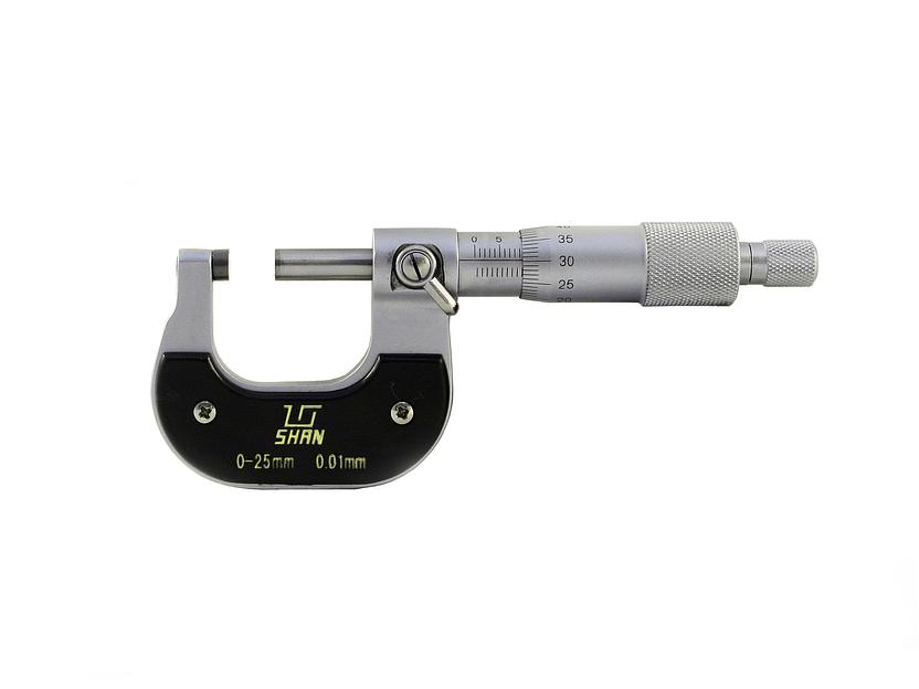 Микрометр гладкий МК- 100 0,01 SHAN с поверкой фото 1