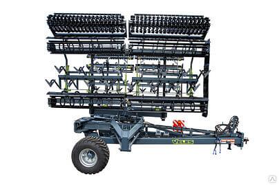 Агрегатный носитель с почвообрабатывающий агрегатом выравнивающим АН-10-ПАВ. Комплектация №3 фото 1