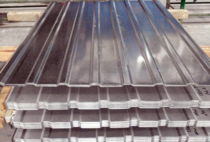 Профлист МП-20 0.55 оцинкованный опт фото 2