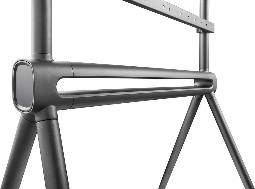 Подставка для телевизора Cactus CS-ST2946GY, 49-70", напольный, темно-серый фото 4