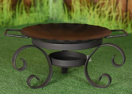 Подставка под сковороду для Саджа кольцо d=22,5 см. h=16 см. Тунис /1/ фото 1