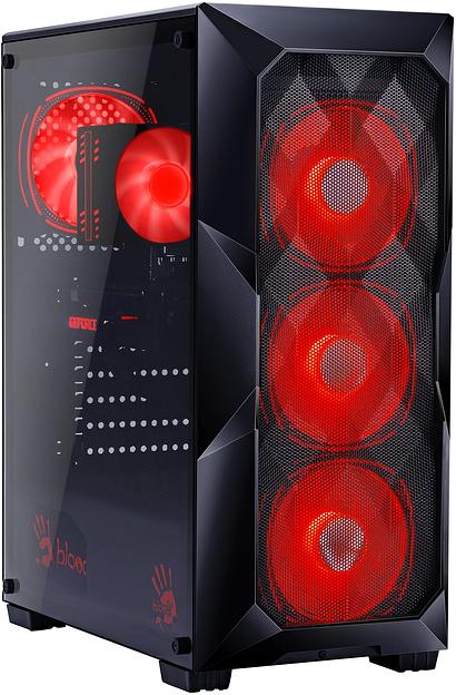 ПК Bloody BD-PC RB55C1 MT Ryzen 5 5600X (3.7) 32Gb SSD1Tb RTX4060 8Gb Windows 11 Home GbitEth 500W черный (2107186) фото 1