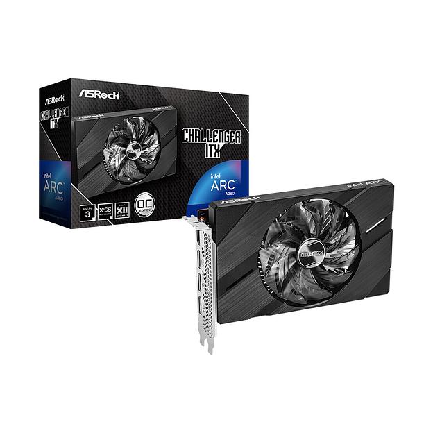 Видеокарта ASRock Intel Arc A380 CLI 6GO фото 1