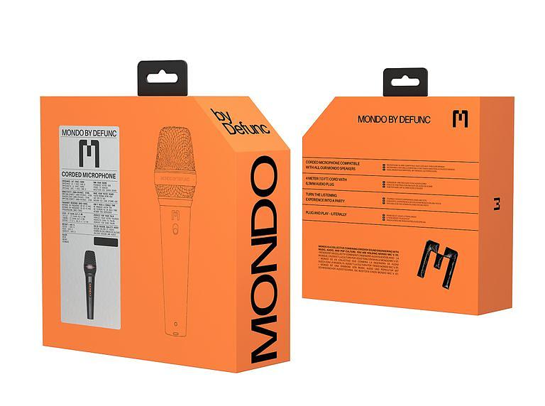 Микрофон MONDO. Цвет: Черный [Black] фото 4