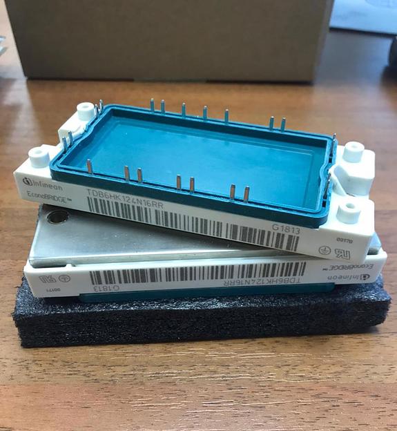 TDB6HK124N16RR IGBT Модуль фото 1