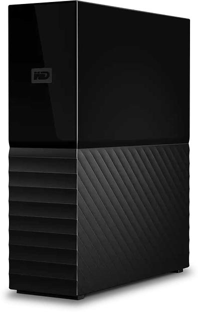 Жесткий диск WD Original USB 3.0 12.2Tb WDBBGB0120HBK-EESN My Book 3.5" черный фото 3