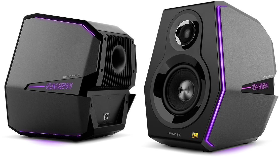 Колонки Edifier G5000 2.0 черный 88Вт фото 3