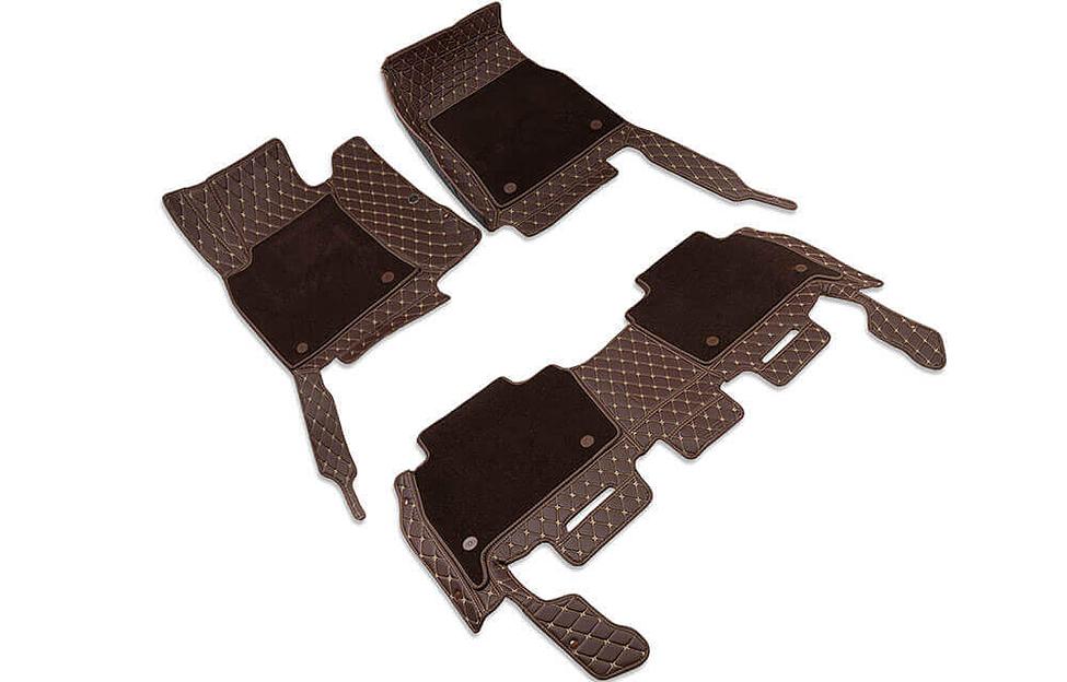 Ковры для автомобиля 5D Lux Txt на заказ, опт фото 7