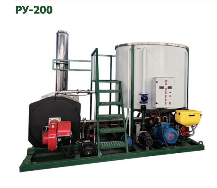 Растворный узел РУ 200 фото 1