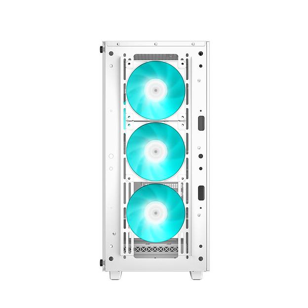 Корпус Deepcool CC560 V2 белый без БП ATX 4x120mm 1xUSB2.0 1xUSB3.0 audio bott PSU фото 5