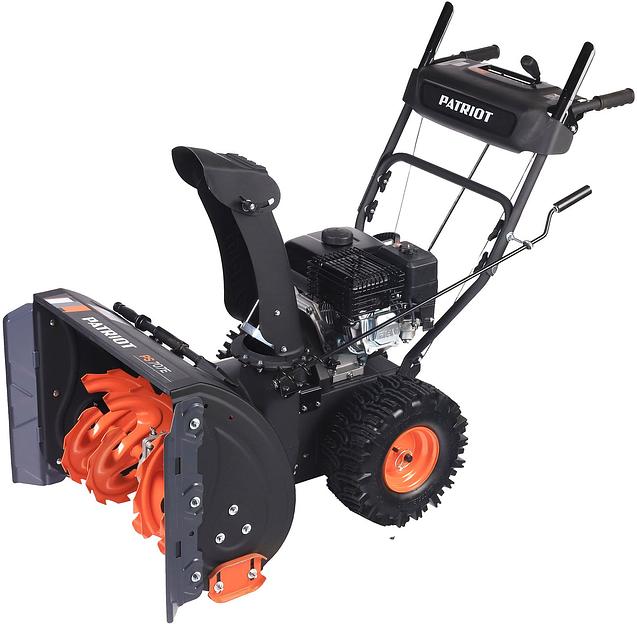 PATRIOT PS 707 E Снегоуборщик [426109727] { 7л.с до -25 °С; 212 сс; Стартер ручной / 220V; Панель c увеличенным диапазоном скоростей 6 вперед /2 назад } фото 2