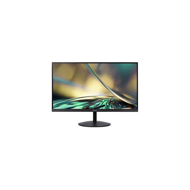 27" Монитор Acer SA272Ebi, 1920x1080, IPS, 100Гц, 1хHDMI, черный [um.hs2ee.e09] фото 1