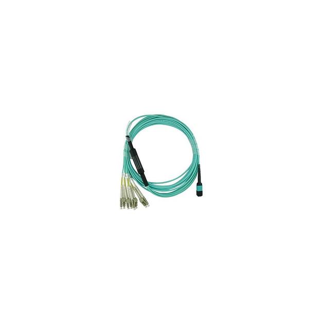 Кабельная сборка Lenovo 3m MPO-4xLC OM3 MMF Breakout Cable, 00FM413 фото 1