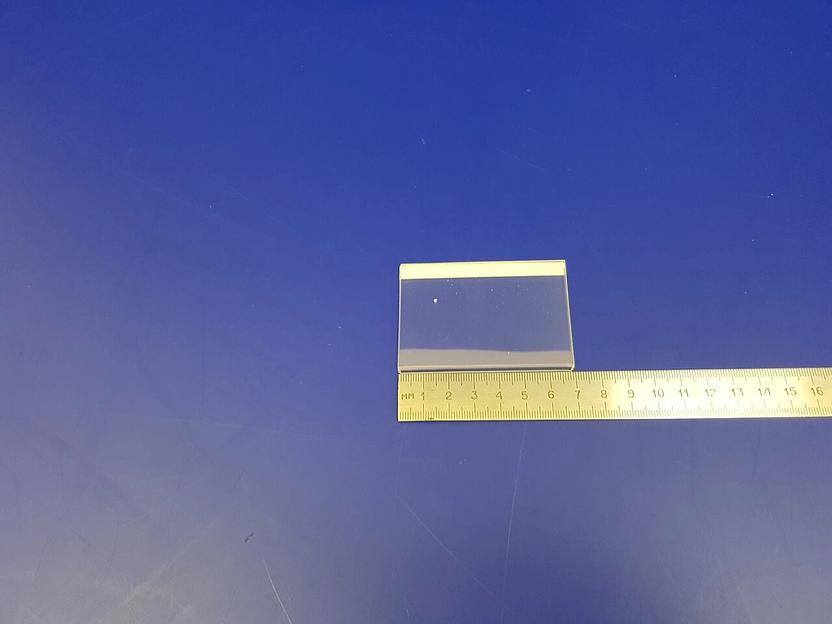 Карман пластиковый для прилавков или витрин (70х50мм.) фото 1