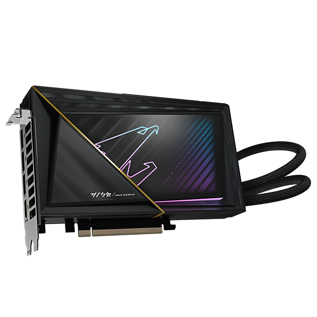 Видеокарта Gigabyte RTX5080 XTREME WATERFORCE 16GB GDDR7 256bit 3xDP HDMI 3FAN RTL фото 4