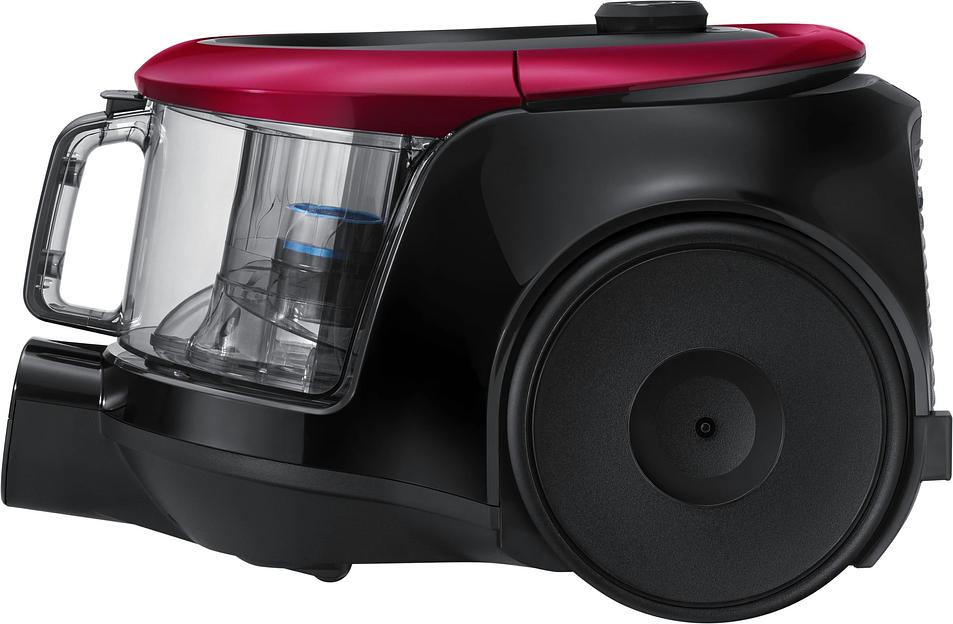 Пылесос Samsung VC18M21C0VR/EV 1800Вт красный/черный фото 4