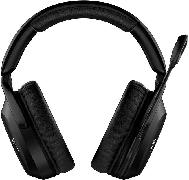 Наушники с микрофоном HyperX Cloud Stinger 2 wireless black черный мониторные Radio оголовье (676A2AA) фото 1