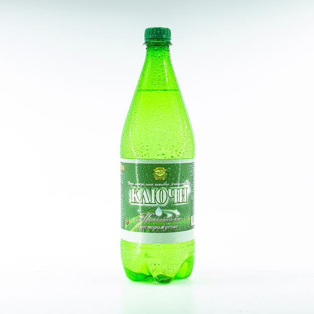 Минеральная лечебно-столовая вода Ключи 1,0 л ОПТ фото 1