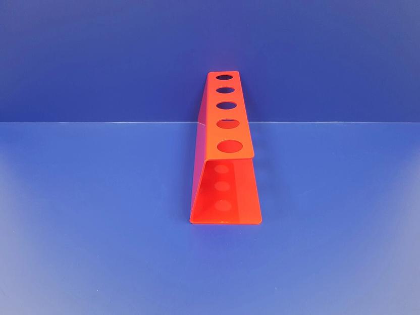 Подставка для пяти рожков мороженого (красная). фото 3