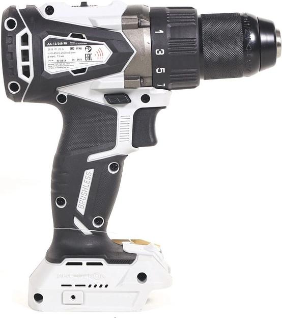 Дрель-шуруповерт аккумуляторная INTERSKOL DA-13/36V 90 фото 4