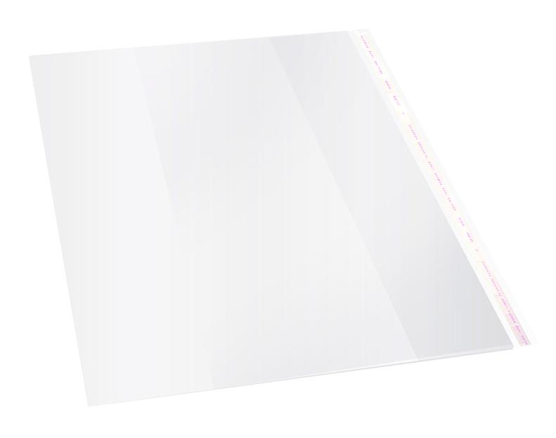 Обложка Silwerhof 382173 Монстрики для учебника с липк.сл. (набор 10шт) для старших классов ПП 70мкм гладкая прозр. 230х380мм фото 1