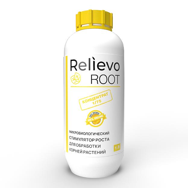 Биоудобрение Relievo Root (концентрат) для корневой обработки растений 1 л фото 1