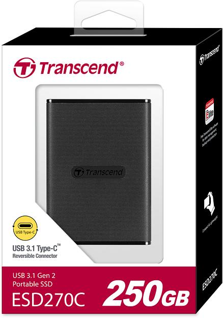 Твердотельный накопитель Transcend ESD270C (TS250GESD270C) фото 8