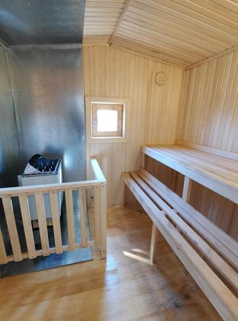 Вагон-дома сауны фото 8