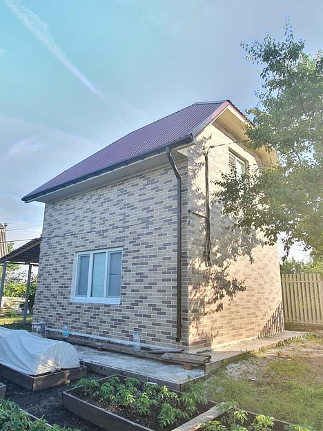 Декоративное покрытие АМК кирпич №100 микс песочный ОПТ фото 8