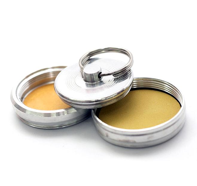 Полуавтоматическая печать в металлическом корпусе «Брелок» фото 1