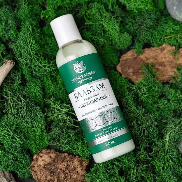 Бальзам для волос с усьмой Mandragora magic beauty «Легендарный» 200 мл ОПТ фото 1