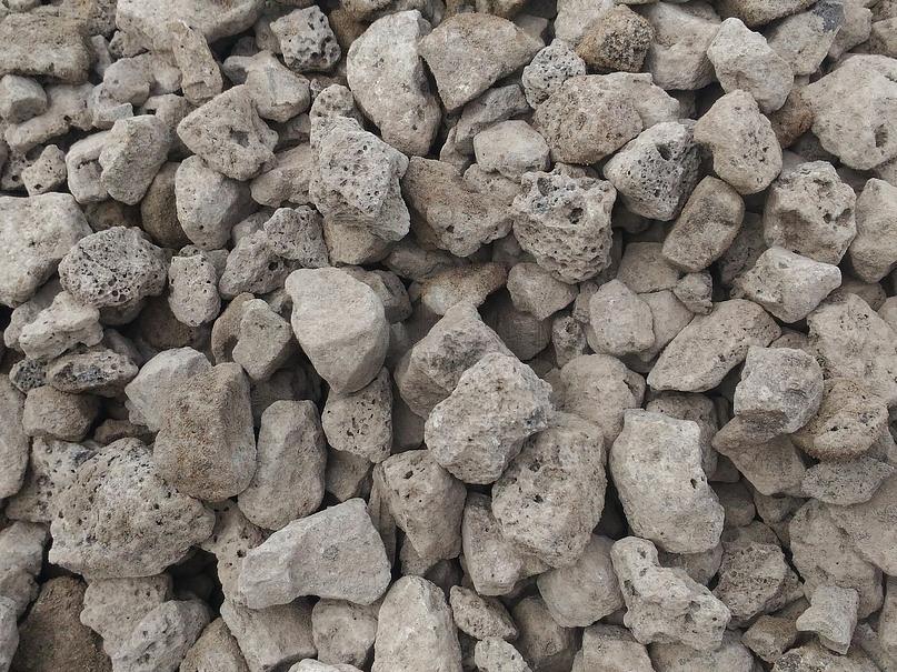 Щебень из доменных шлаков фото 1