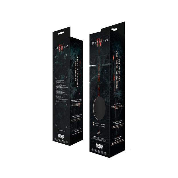 Коврик для компьютерной мыши Blizzard Diablo IV Inarius and Lilith XL FBLMPD4INALIL21XL фото 3