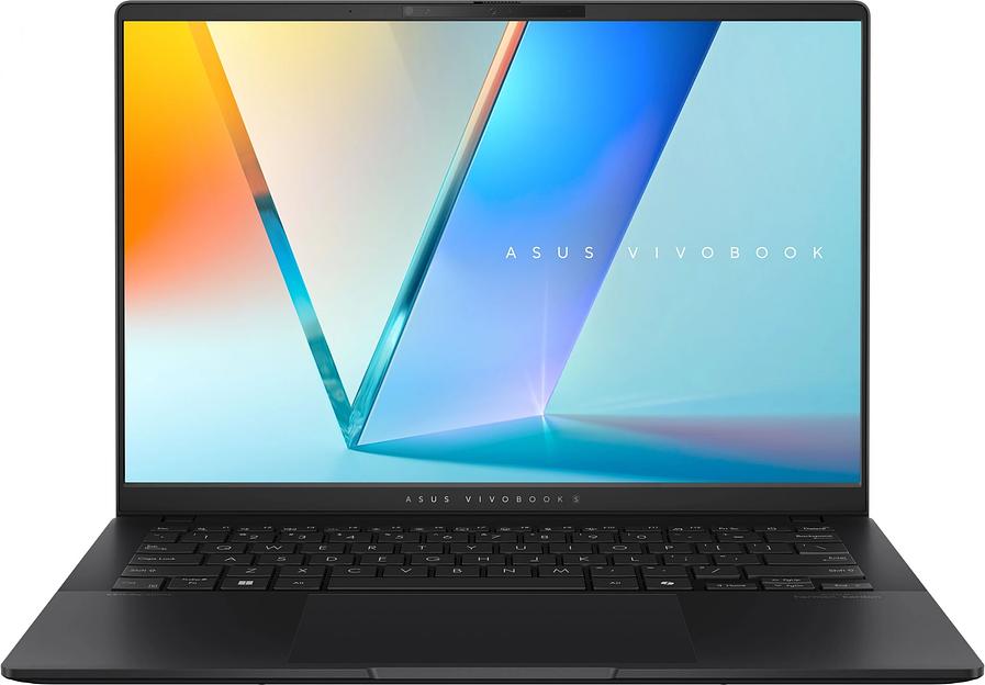 Ноутбук Asus VivoBook S14 S5406SA-QD200 Core Ultra 7 258V 32Gb SSD1Tb Intel Arc 14" OLED WUXGA (1920x1200) noOS black WiFi BT Cam (90NB15R3-M00CB0) фото 1