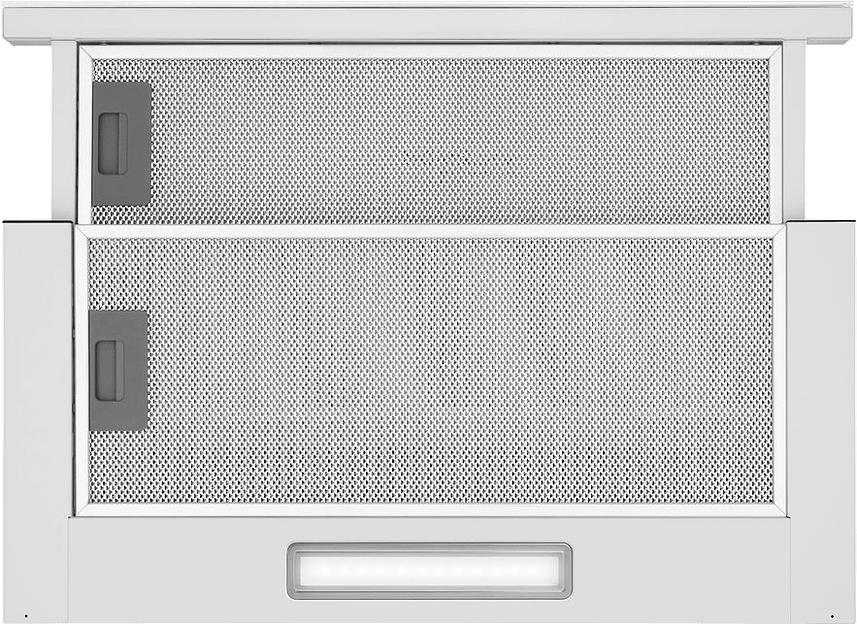 Вытяжка встраиваемая Maunfeld Clyde 50 белый управление: кулисные переключатели (1 мотор) фото 5