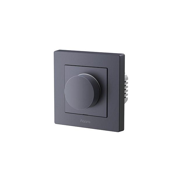 Умный диммер AQARA H2 EU, регулятор, графитовый [kd-r01d_gr] фото 1