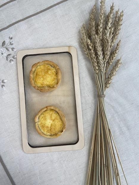 Мини-киш с курицей и луком Пекарня Ахмадуллиных, 110 г фото 1