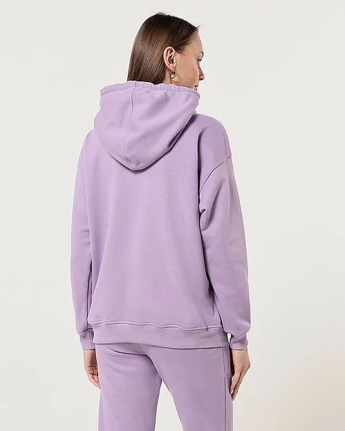 Толстовка женская сиреневая № 107 фото 2