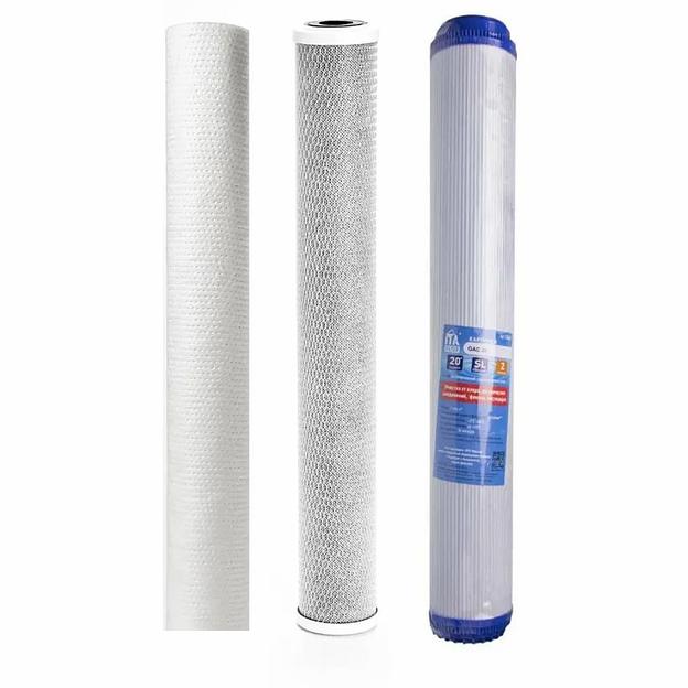 Набор картриджей PP-20SL PP-UDF-CTO 3 шт ОПТ фото 1