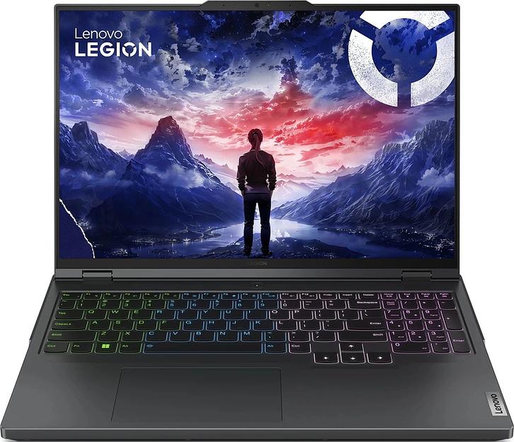 Ноутбук Lenovo Legion Pro 5 16IRX9 Core i5 14500HX 16Gb SSD1Tb NVIDIA GeForce RTX4050 6Gb 16" IPS WQXGA (2560x1600) noOS dk.grey WiFi BT Cam (83DF00E7RK) фото 1