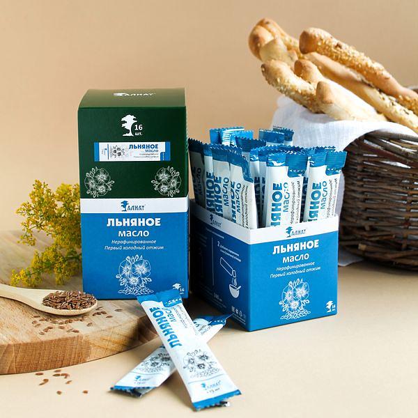 Льняное масло ОПТ фото 1