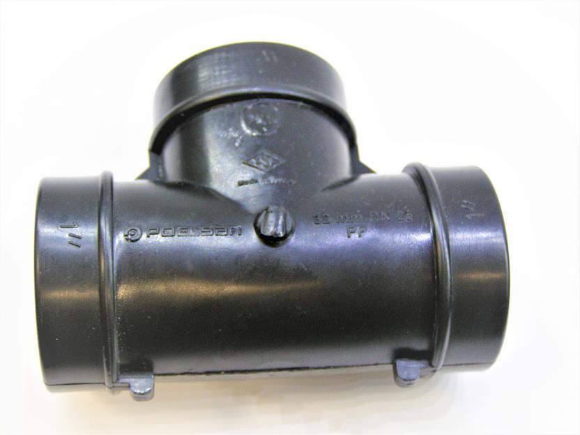 Тройник 1x1x1 с внутренней резьбой фото 3