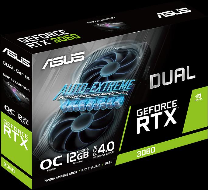 Видеокарта ASUS DUAL-RTX3060-O12G-V2 (90YV0GB2-M0NA10) фото 9