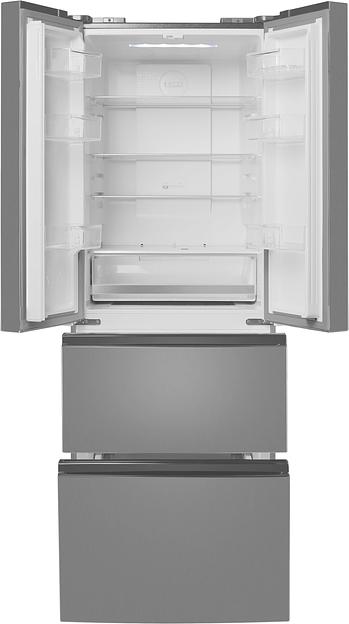 Холодильник Maunfeld MFF180NFSE01 3-хкамерн. нержавеющая сталь фото 2