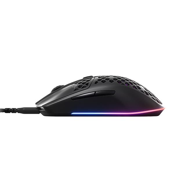 Компьютерная мышь Steelseries Aerox 3 (2022) Onyx 62611 фото 2